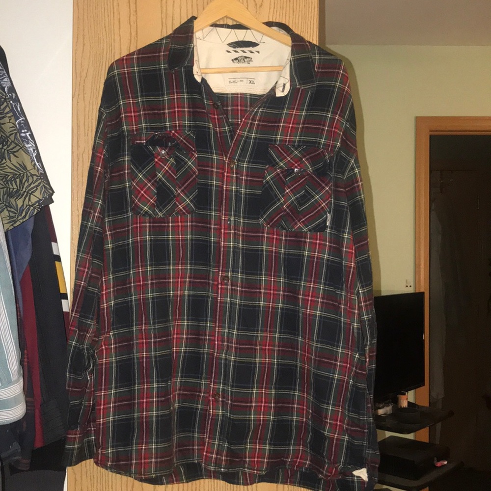 Vans Double front pocket Men’s Flannel